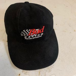 NASCAR Budweiser Racing 6 Panel cap